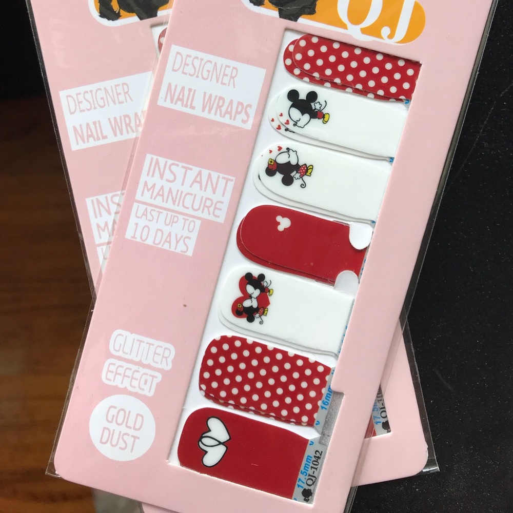Disney Nail Wraps